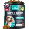 No Poo Chews For Dogs Coprophagia Deterrent For Dogs Forbid For Dogs Stool Eating Deterrent Dog Probiotics For Digestive Health Digestive Gut Immune Health Treats No Poop Eating For Dogs