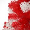 6ft Artificial Christmas Tree With 300 LED Lights And 900 Bendable Branches, Candy Cane Christmas Tree Holiday Decoration, Creative Decorated Trees, Xmas Tree Christmas Decorations