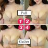 227113137825.jpg Large Size Strapless Bra Adhesive Sticky Push Up Bras For Women Rabbit Brassiere Lingerie Invisible Women Hot