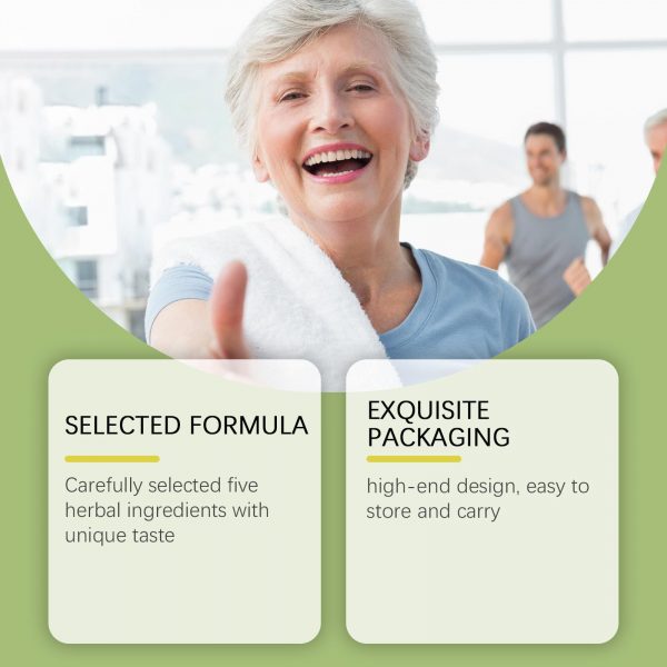 GUGOL Herbal Detoxifying Tea Bags Herbal Detoxifying Tea Bags For Body Care