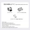 DJI Mini 4 Pro, an all-in-one mini aerial camera from DJI, is an entry-level drone that intelligently follows panoramic shooting