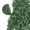 35f29bae-8ae5-4aa2-9303-08260dcc17ec.jpg Unlit Artificial Christmas Tree, Green Xmas Tree And Folding Metal Stand For Indoor Holiday Decoration