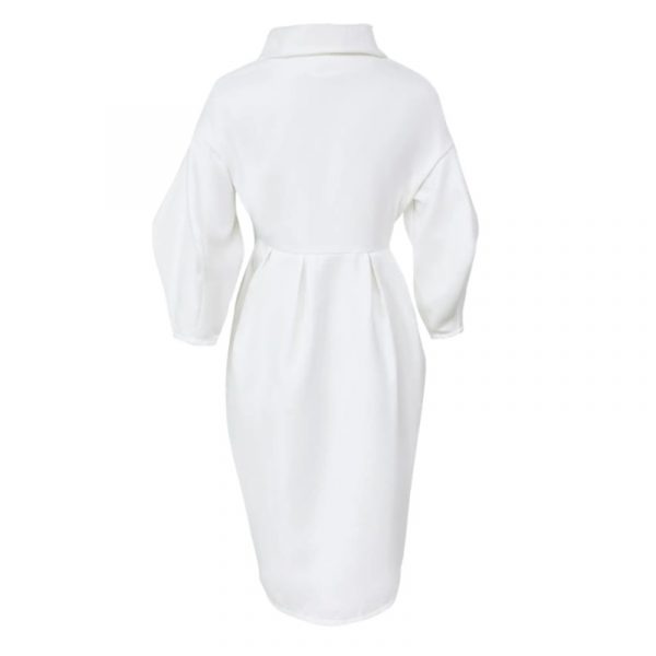 Women's Classic Winter Long Coat, Double-Breasted Belted Trench With Wide Lapel, Solid Color Oversized Overcoat For Casual Style