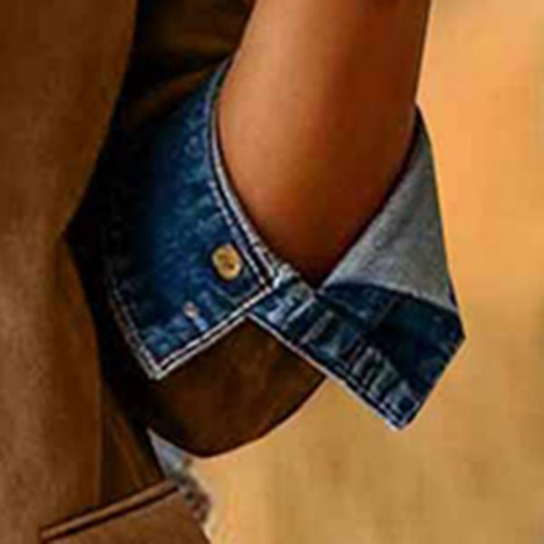 4117cf3a-9aed-4de0-b409-e93e93abe998.jpg Plus Size Women's Solid Color Blazer Jacket Notch Lapel Long Sleeve Motorcycle Coat With Pockets For Office&Formal Wear