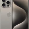 Apple iPhone 15 Pro Max, 512GB, Natural Titanium - Unlocked (Renewed)