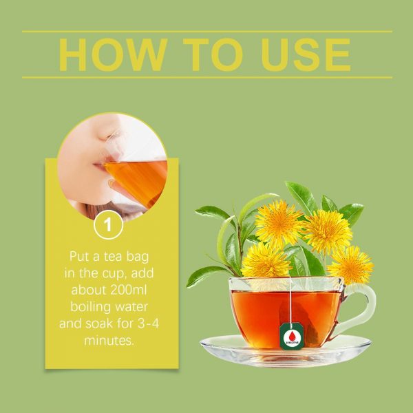 GUGOL Herbal Detoxifying Tea Bags Herbal Detoxifying Tea Bags For Body Care