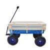 487b3ada-b9d2-4256-a44a-4ec14c44134b.jpg Outdoor Wagon All Terrain Pulling W Wood Railing Air Tires Children Kid Garden