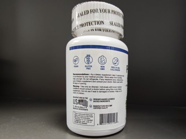 BSYS Prostate Health Capsules Urinary & Bladder Wellness Support  Anti-Inflammatory Balance  Antioxidant Protection  Immune Health Aid  Men's Prostate Care Formula