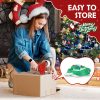 6.9ft Christmas Tree With 4 LED Light Bundles And Pocket Inflatable Decoration