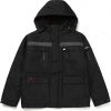 CAT Parka pesada aislada para hombre (tallas regulares y grandes y altas)