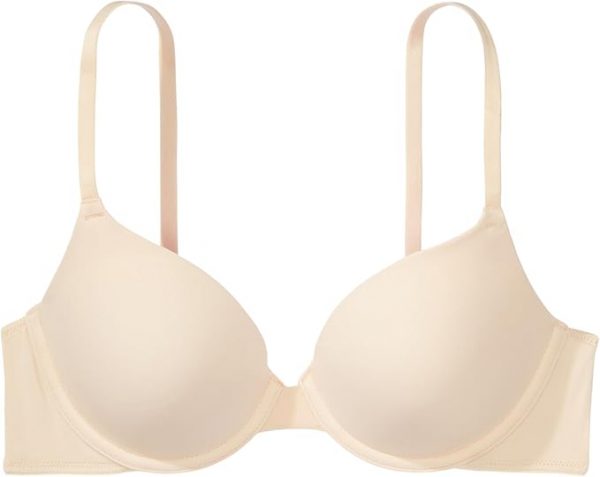 51nBgJ-hEGL._AC_SX679_ Victoria's Secret Brasier de camiseta rosa para mujer con forro ligero para mujer (32A-40DDD)