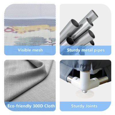 71 X 59 Baby Playard Cloth Playpen Removable Enclosures For Indoor And Outdoor Use Care For Children And Pets