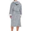 60236187-e9e7-4267-9d8c-39a1ccfdc892.jpg RONGTAI Ladies Long Fleece Bathrobe