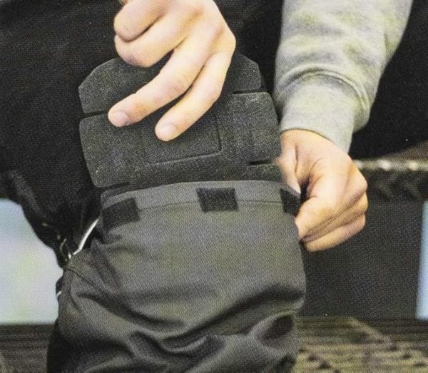 Caterpillar Rodilleras para hombre