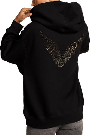 Victoria's Secret Fashion Show '24 Sudadera clásica con capucha para mujer (XS-L)