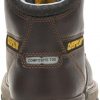 61BYdHScNjL._AC_SY695_ CAT Footwear Botas de construcción para hombre Excavator Superlite Cool Composite Toe