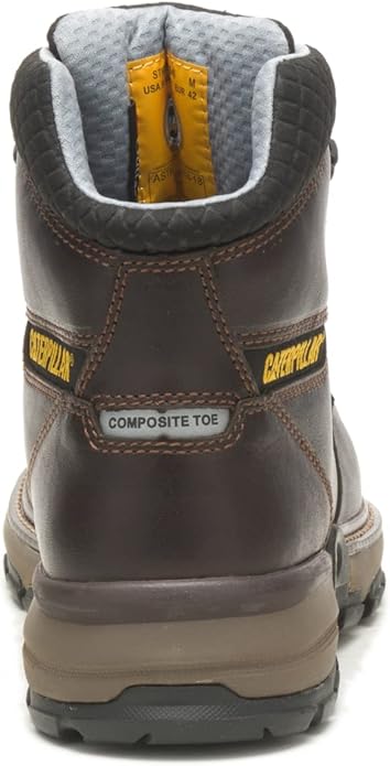 61BYdHScNjL._AC_SY695_ CAT Footwear Botas de construcción para hombre Excavator Superlite Cool Composite Toe