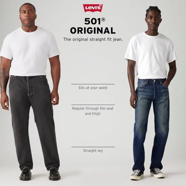 Levi's Men's 501 Original Fit Jeans