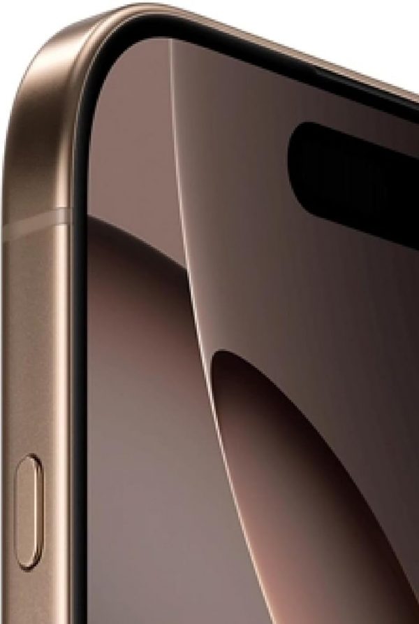 Apple iPhone 16 Pro Max, US Version, 256GB, Desert Titanium - Unlocked (Renewed)