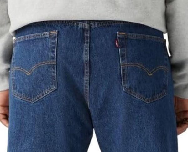 Levi's Men's 501 Original Fit Jeans
