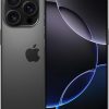 Apple iPhone 16 Pro Max, US Version, 256GB, Black Titanium - Unlocked (Renewed Premium)