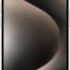 Apple iPhone 15 Pro Max, 512GB, Natural Titanium - Unlocked (Renewed)