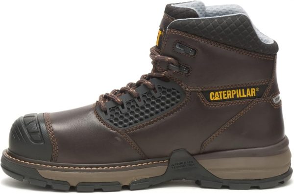 61mMfFB4t9L._AC_SY695_ CAT Footwear Botas de construcción para hombre Excavator Superlite Cool Composite Toe