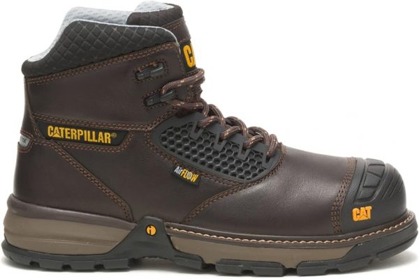 61p2yCUJjgL._AC_SY695_ CAT Footwear Botas de construcción para hombre Excavator Superlite Cool Composite Toe