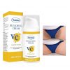 Crema blanqueadora de piel para aclarar la piel para áreas íntimas del cuerpo, partes privadas, axilas, rodillas, codos, muslo interior, área del bikini, crema blanqueadora removedor de
