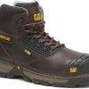 61rYMCTmKqL._AC_SY695_ CAT Footwear Botas de construcción para hombre Excavator Superlite Cool Composite Toe
