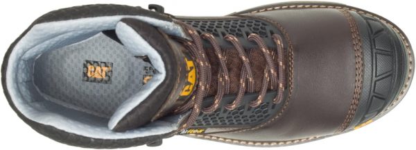 61sT-UAHlpL._AC_SY695_ CAT Footwear Botas de construcción para hombre Excavator Superlite Cool Composite Toe