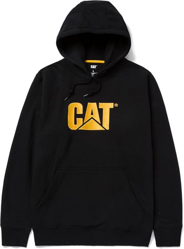 61tqtyb7n-L._AC_SX679_ Caterpillar Sudadera con capucha para hombre (tallas regulares y grandes)