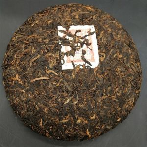 357g Aged Raw Pu-erh Tea Cake Yunnan Ancient Tree, Traditional Chinese Puer Tea