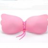 662302436602.jpg Large Size Strapless Bra Adhesive Sticky Push Up Bras For Women Rabbit Brassiere Lingerie Invisible Women Hot