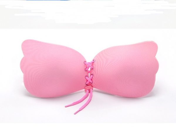 662302436602.jpg Large Size Strapless Bra Adhesive Sticky Push Up Bras For Women Rabbit Brassiere Lingerie Invisible Women Hot