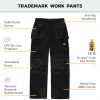 Caterpillar mens Trademark Work Pants Built from Tough Canvas Fabric With Cargo Space, Classic Fit