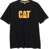 Caterpillar Camiseta con logotipo Tm para hombre