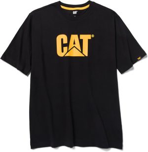 Caterpillar Camiseta con logotipo Tm para hombre