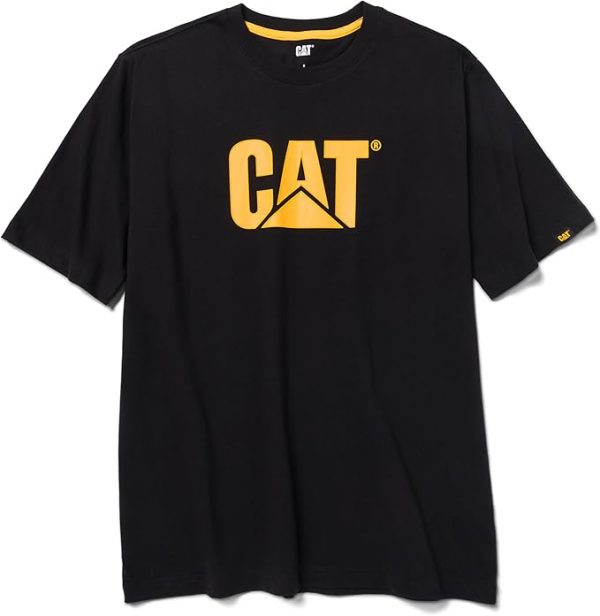 Caterpillar Camiseta con logotipo Tm para hombre