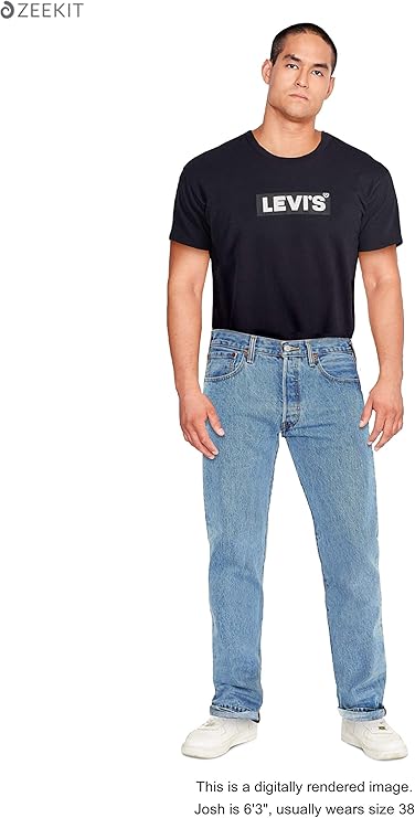 Levi's Men's 501-Original-Fit-Men’s-Jeans