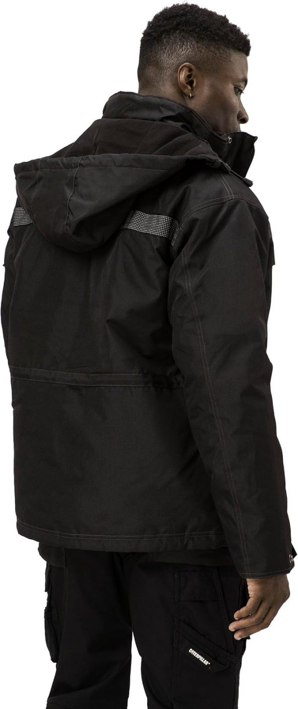 CAT Parka pesada aislada para hombre (tallas regulares y grandes y altas)