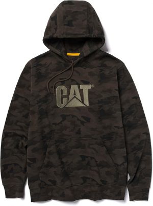 Caterpillar Sudadera con capucha para hombre