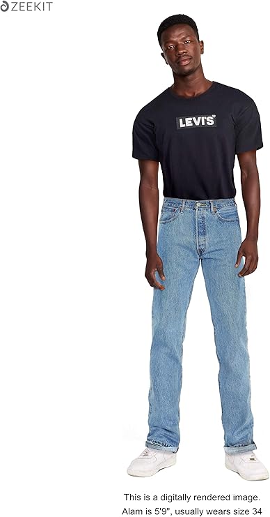 Levi's Men's 501-Original-Fit-Men’s-Jeans