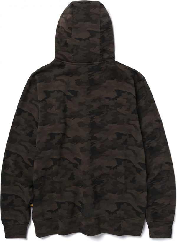 Caterpillar Sudadera con capucha para hombre