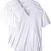 POLO RALPH LAUREN Men's Classic Fit Cotton V-Neck Undershirt 3-Pack