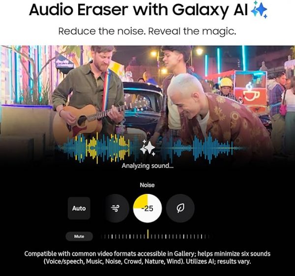 SAMSUNG Galaxy S25 Ultra, teléfono inteligente de 512 GB, Android desbloqueado, cámara de modo nocturno AI, procesador rápido Snapdragon 8 Elite, batería de 5000 mAh, S Pen incorporado, 2025, garantía