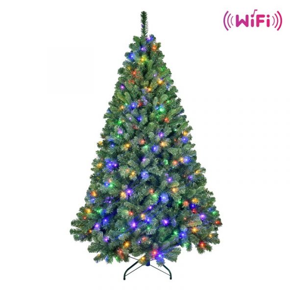 729d0f92-eb49-44f9-8062-7eb4f4d5cc28.jpg PVC Christmas Tree, Christmas Decorations, With Lights