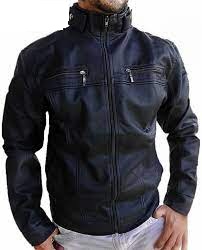 Back Schoolbag Design Men's Coat Flower Gray