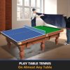 7ft  Mid-Size Ping Pong Conversion Top Foldable  Portable Table Tennis Table Top For Indoor Games