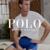 POLO RALPH LAUREN Men's Classic Fit Cotton V-Neck Undershirt 3-Pack